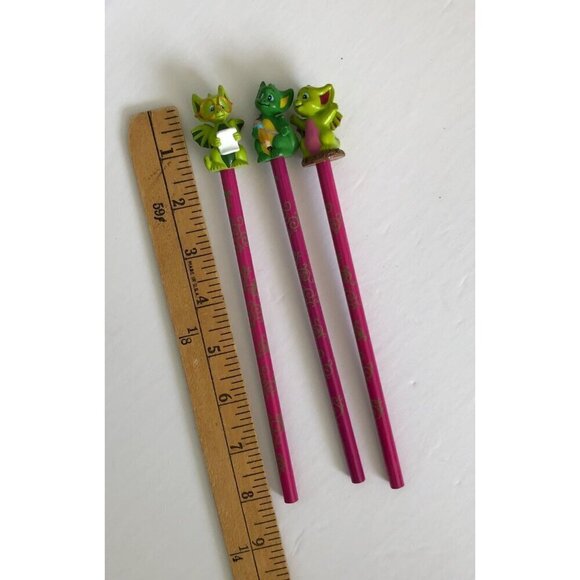 Whimsical World Pocket Dragon Adventures Figure Figurine Pencils Collectible Lot - Picture 6 of 6